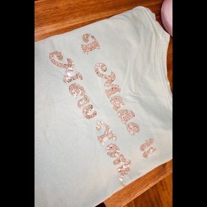 PINK Victoria’s Secret Sequin Tee